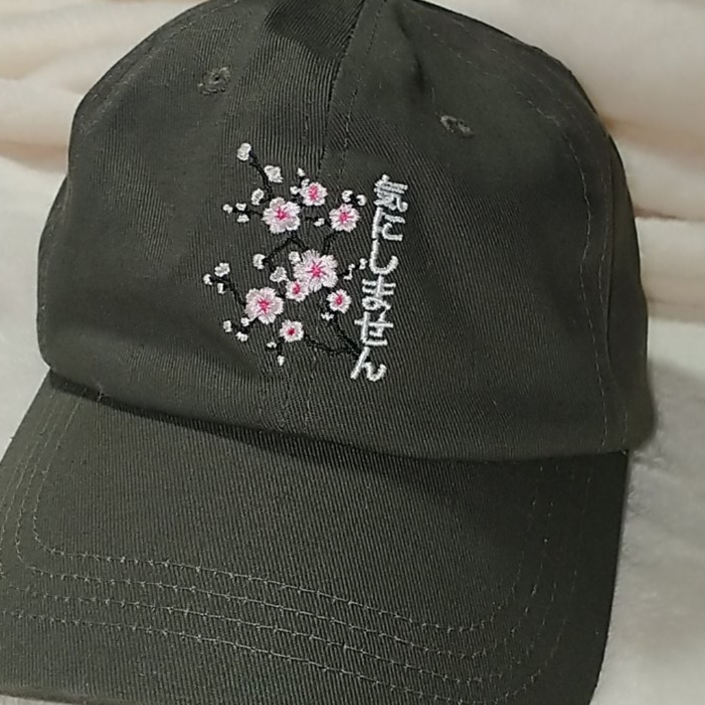 Japanese cherry blossom hat